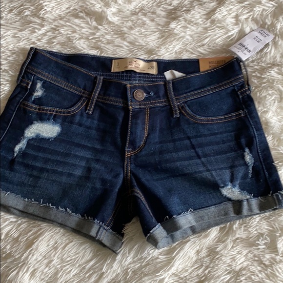 Hollister Pants - NWT Hollister Jean Shorts